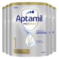 【新西兰直邮】Nutricia爱他美 Aptamil白金 1段奶粉 3/6罐 新旧包装随机（注：新版克重从900g降到800g）